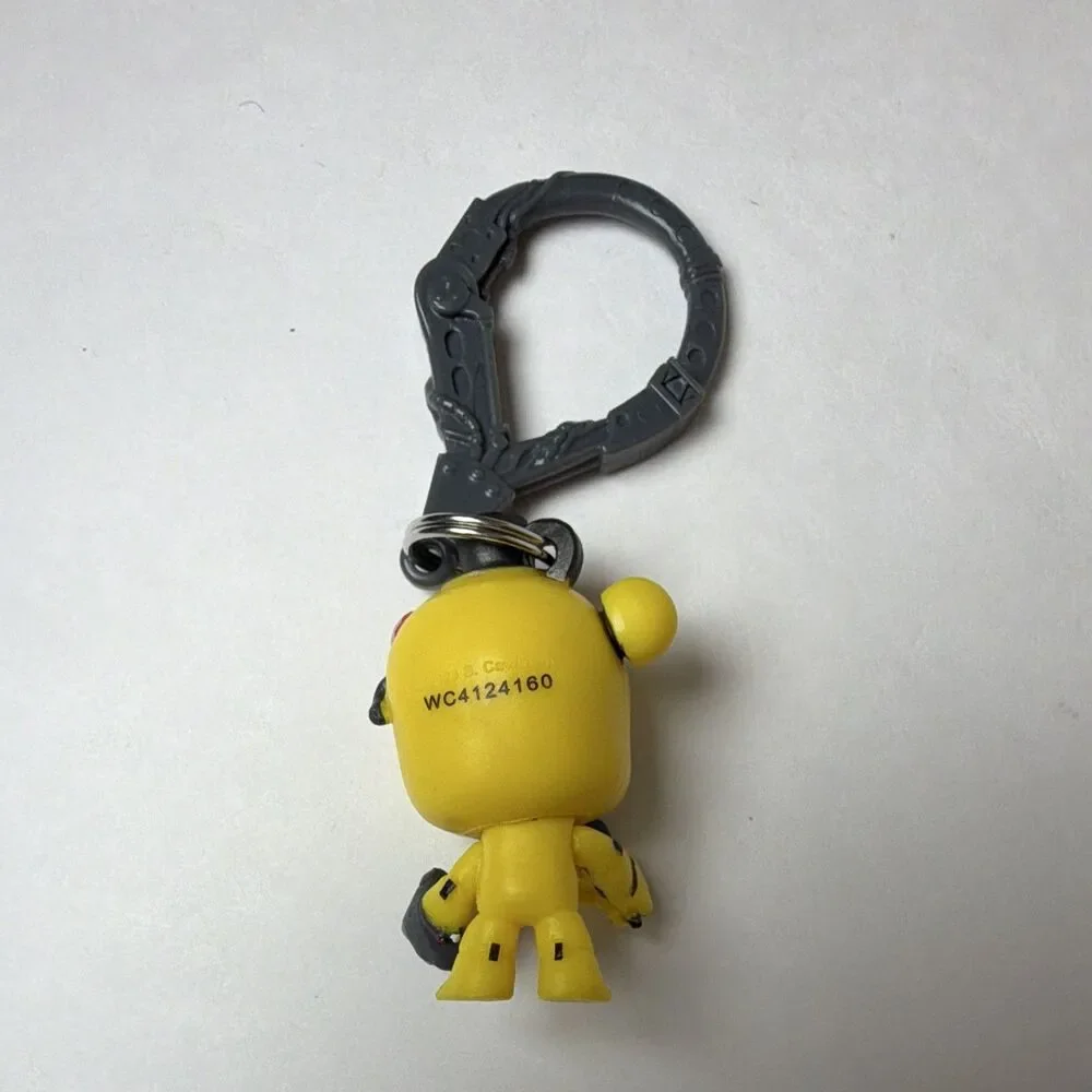 Five Nights at Freddy's Keychains w/ Carabiner Clips & a Figure